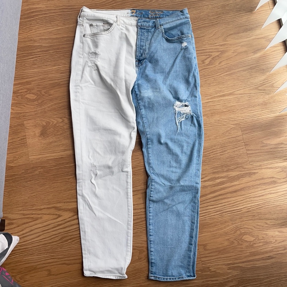 Seven for all mankind High waist Josefina jeans